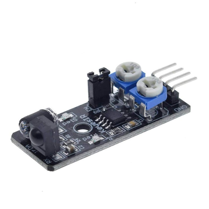 Hailege 5pcs KY-032 IR Infrared Obstacle Avoidance Sensor Module 4