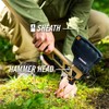 Gerber Gear Bushcraft Axe - Camping Survival Bushcraft Axe with