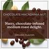 The Bean Organic Coffee Company Chocolate Macadamia Nut, Medium Roast,