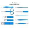 Manicure Set, Travel Mini Nail Clippers Kit Pedicure Care Tools,