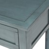 Sofa Table with Drawers Entryway Table Wood Console Table with