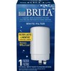 Brita On Tap Faucet Water Filter System Replacement Filters, White,