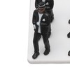 Coffin Dance Model Funeral Action Figures Coffin People Figurines Set