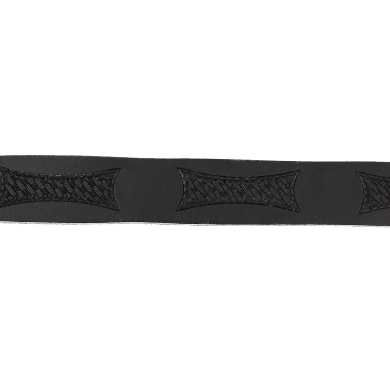 Western Ranch Men's Belt Black Black