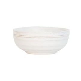 Juliska Bilbao Place Setting (Whitewash, Cereal/Ice Cream Bowl)