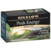 Bigelow Peak Energy Black Tea 18 Bags Caffeinated Pack of