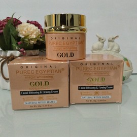 Purec Egyptian 2X Purec Egyptian firming fading facial Cream with witch hazel Expires 10/2025