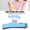 Finger Strengthener Resistance Adjustable Comfortable Gripping Portable Grip Strength Trainer