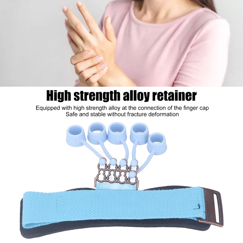 Finger Strengthener Resistance Adjustable Comfortable Gripping Portable Grip Strength Trainer