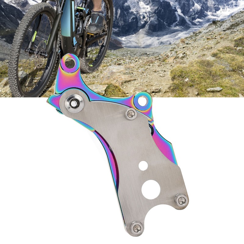 Disc Brake Adapter CNC Integrated Process Aluminum Alloy Fixed Seat