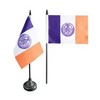 Fritze® Table Flag USA New York City Flag 4 x 6 "