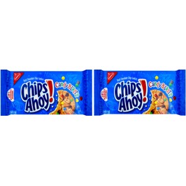 Chips Ahoy Lift Candy Blasts Limited Edition Real Chocolate Cookies Net Wt 12.4 Oz (2)