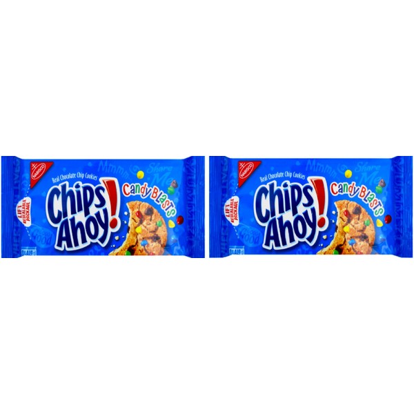 Chips Ahoy Lift Candy Blasts Limited Edition Real Chocolate Cookies