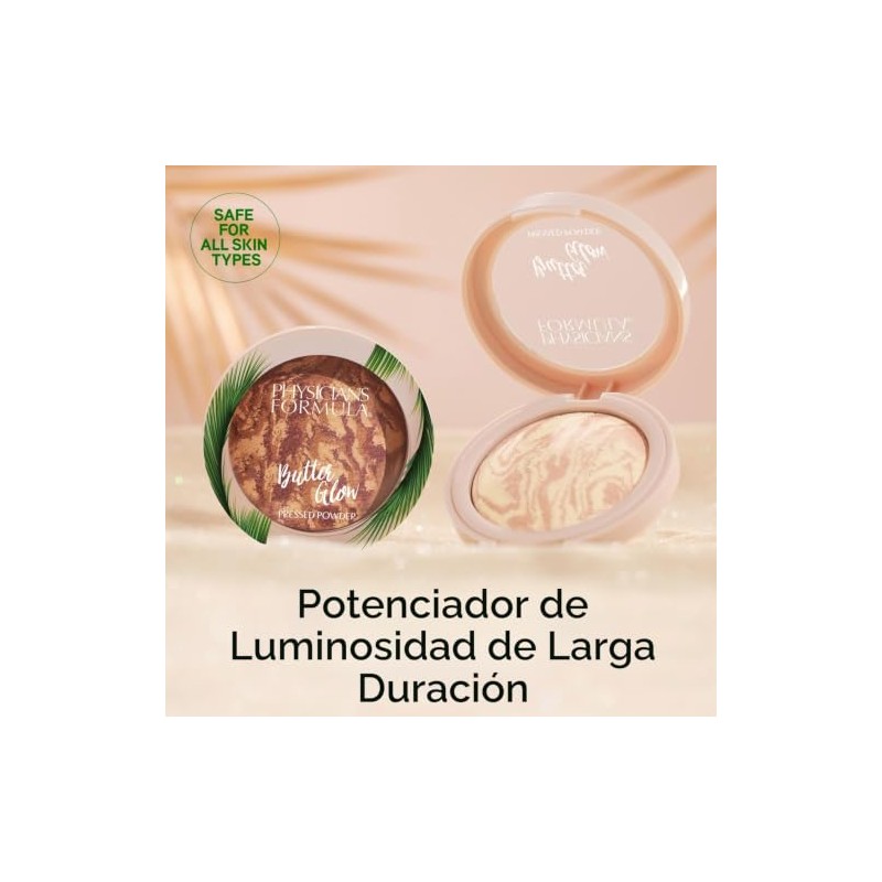 Physicians Formula Butter Glow Pressed Powder Translucent Glow