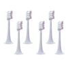 6Pcs Replacement Toothbrush Heads for Xiaomi Mijia/Mi Home T300 T500