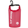 IDRYBAG Bolsa Seca Transparente Impermeable De 2 L, 5 L,