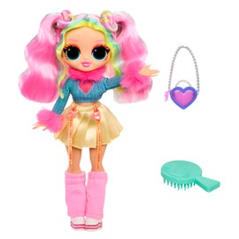 L.O.L. Surprise! OMG Doll - Bubblegum D.J. - Includes 1 Fashion Doll, Comes with Fabulous Fashions, Collect All 4
