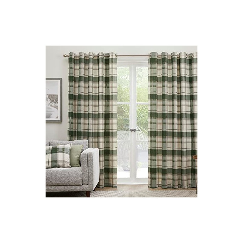 Fusion - Balmoral Check - Cushion Cover - 43 x