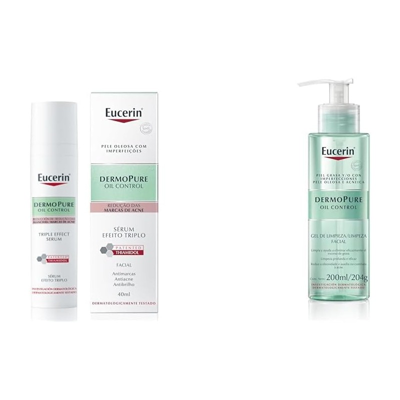 Eucerin Dermopure Tripple Effect Serum 40Ml