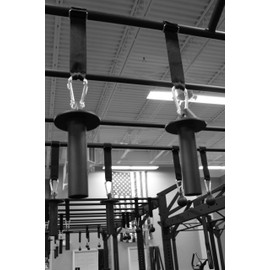 CFF 2" POST GRIP TRAINER - PIT BULL NUNCHUCK GRIPPERS - HAND AND FOREARM STRENGTH TRAINING