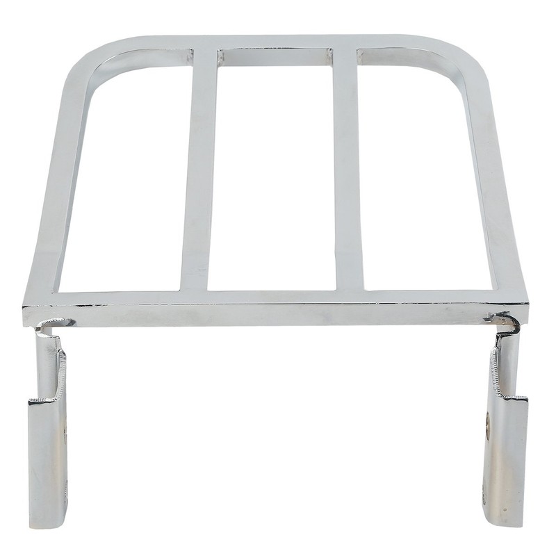 TCT-MT Motorcycle Chrome Sissy Bar Backrest Luggage Rack Rear Carrier
