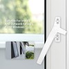 YKUKIZEE 6 Pcs Cockspur Window Handles for UPVC Windows Right