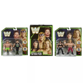 WWE DX WWE Retro 4-Pack  (Triple H, Chyna, Road Dogg & Billy Gunn)   Wrestling