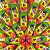 Krasnaya Shapochka Red Riding Hood, Praline Candy with Wafers and