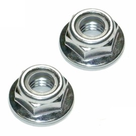 Ryobi Lawn Edger Replacement Lock Nuts - 099078001002-2PK