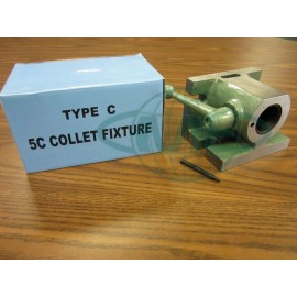 CME 5C Collet Fixture Type C, 5C Manual Collet Fixture H/V part#: 837-ECN--new