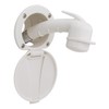 Ambassador Marine Universal Collection All Plastic Recessed Shower, White