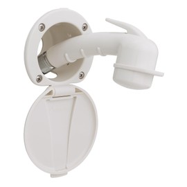 Ambassador Marine Universal Collection All Plastic Recessed Shower, White