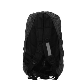 Waterproof Zack Cover: 1.7 gal (45 L) (35 - 45 L), Black, Polyester, Simple construction that simply extends the rubber part to protect against dirt and waterproofing of the backpack. *Not completely waterproof