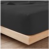 Brushed Cotton Fitted Sheet - Flannelette Bed Sheet Single Fitted