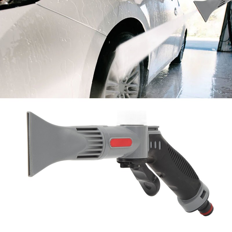 Garden Hose Spray Nozzle High Pressure Foam Lance Cannon Car