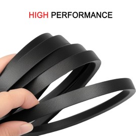 07200023 Mower Deck Belt 1/2" x 145" Fits Ariens Ikon XD 52" Deck Belt Zoom 1640 1840 2044 2348 2552, ZTXL 1842, ZTXL 2042, Gravely ZTX ZT ZTXL Series