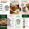 Stainless Steel Tea Infuser Ball for Loose Leaf Tea –