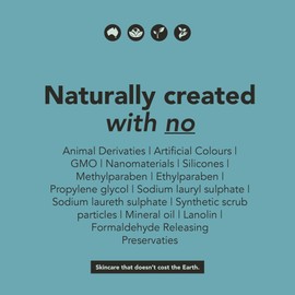 Sukin - Men Face Wash - Natural Daily Face Wash Men with a Mix of Ceramides, Baobab Extract, Tasmanian Pepper, Hyaluronic Acid, Aloe Vera and More - For all Skin Types - 125ml