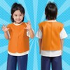 Artec Costume Base Vest Kids Costume, Orange, Unisex Size S