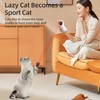 SynWave Interactive Laser Cat Toy - Automatic Laser Pointer for