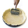 Pizza Pie Dough Roller Docker,Dough Blistering Killer,Pastry Pie Needle Wheels