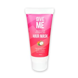Give Me Cosmetics Argan Oil & Coconut Oil Hair Mask Treatment IT JUST WORKS! Dry Damaged Hair