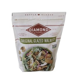 Diamond of California Glazed Walnuts, 7.5 oz (Pack of 3)