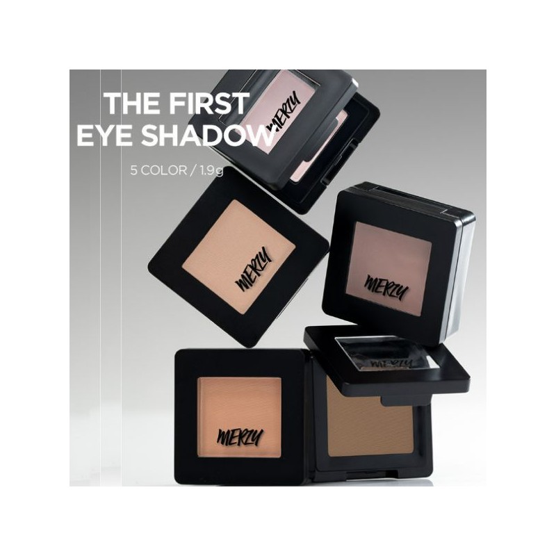 MERZY The First Eye Shadow 1.9~2.2g, Color:E3 JENNIFER BROWN