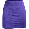 BLEVONH Faldas de Tenis para Mujer, Pantalones Cortos elásticos para