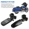 Motorcycle Highway Pegs, Crash Bar Highway Foot Pegs Footrest For