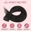 SEGOHAIR Clip in Hair Extensions Real Human Hair for Women,