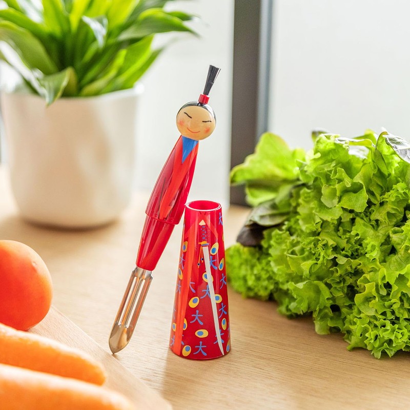 Pylones Samurai Peeler Dark Red