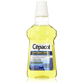 Cepacol Antibacterial Multi-Protection Mouthwash, 24 Fl Oz (Pack of 5)