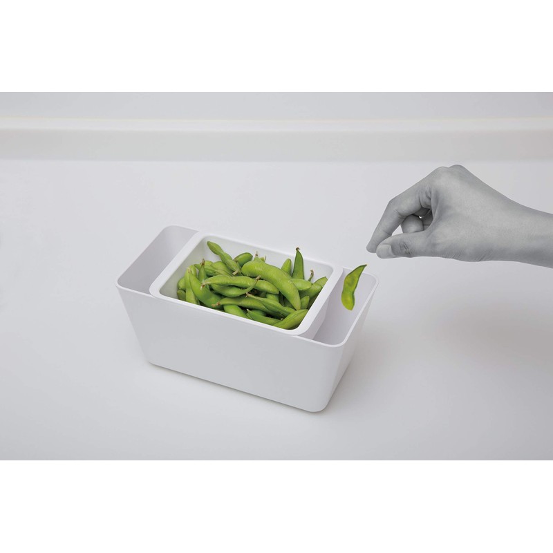 Kokubo Industries HAUS KK-399 Colander & Bowl Set, 8.3 x